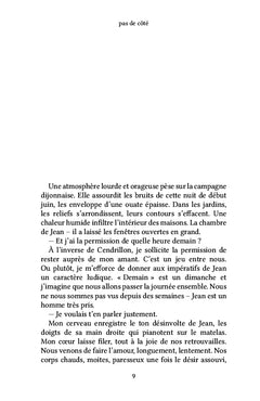 Pas de côté