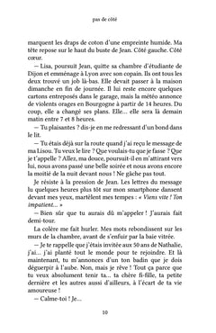 Pas de côté