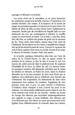 Pas de côté