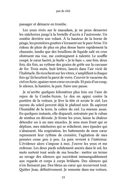 Pas de côté