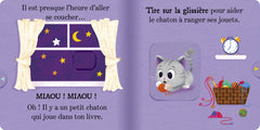 Il y a un chaton dans ce livre