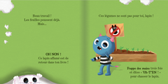 Il y a un lapin dans ce livre