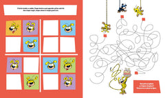 Mon cahier de jeux - Marsupilami
