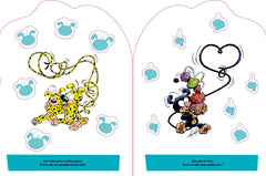 Mes premières gommettes : Bonjour, Marsupilami (bleu)