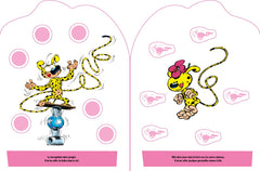 Mes premières gommettes : Bonjour, Marsupilami (bleu)