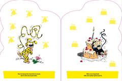 Mes premières gommettes - Marsupilami (rose)