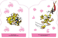 Mes premières gommettes - Marsupilami (rose)