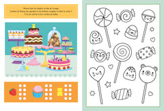 Mes jolies gommes - Les desserts