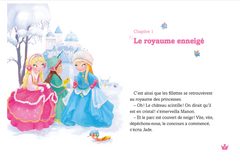 Une, deux, trois Princesses - Le monstre des neiges nouvelle édition