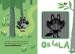 Petit (méchant) Loup - Mon premier livre cinémagique