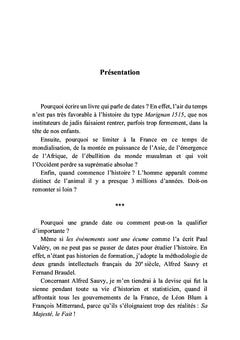 Les grandes dates de la grande histoire de France