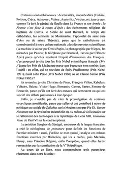 Les grandes dates de la grande histoire de France