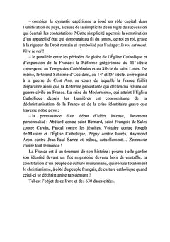 Les grandes dates de la grande histoire de France