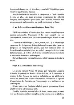 Les grandes dates de la grande histoire de France