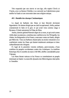 Les grandes dates de la grande histoire de France