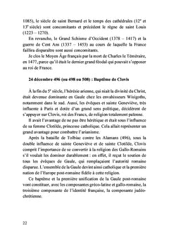 Les grandes dates de la grande histoire de France
