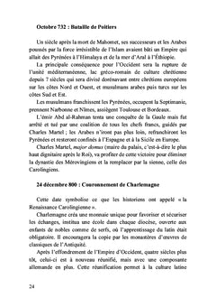 Les grandes dates de la grande histoire de France