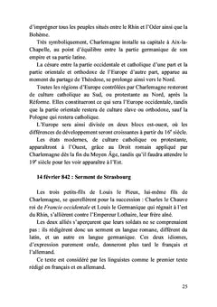 Les grandes dates de la grande histoire de France