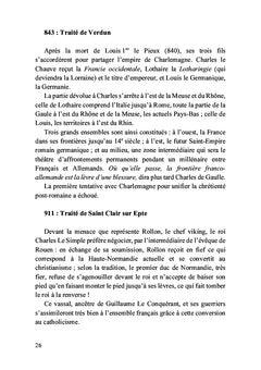 Les grandes dates de la grande histoire de France
