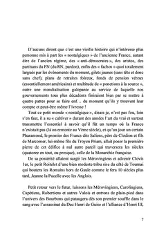 Appelez-moi Majesté, tout simplement !