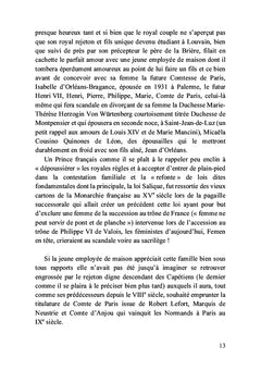 Appelez-moi Majesté, tout simplement !