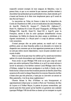 Appelez-moi Majesté, tout simplement !