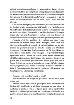 Appelez-moi Majesté, tout simplement !