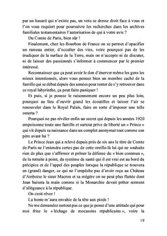 Appelez-moi Majesté, tout simplement !