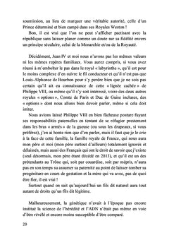 Appelez-moi Majesté, tout simplement !