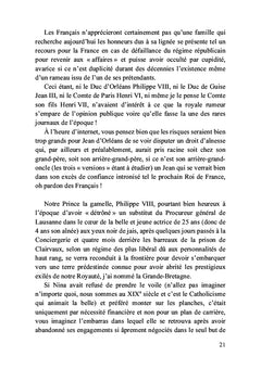 Appelez-moi Majesté, tout simplement !