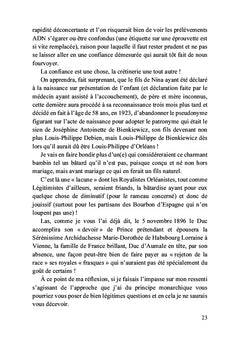 Appelez-moi Majesté, tout simplement !