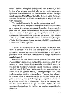 Appelez-moi Majesté, tout simplement !