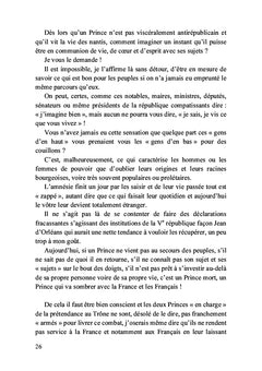 Appelez-moi Majesté, tout simplement !