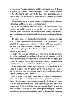 Appelez-moi Majesté, tout simplement !