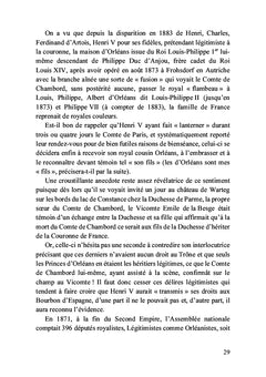 Appelez-moi Majesté, tout simplement !
