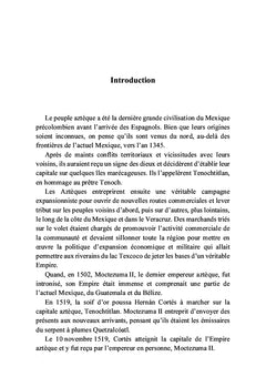Le trésor de Moctezuma