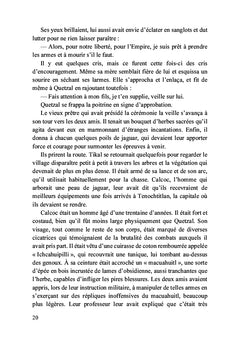 Le trésor de Moctezuma