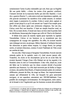 Le trésor de Moctezuma