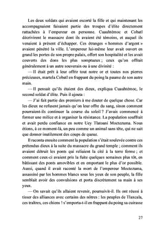 Le trésor de Moctezuma