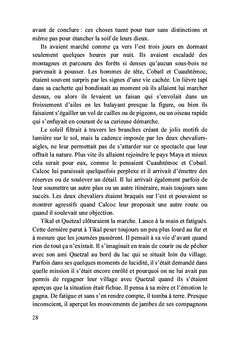 Le trésor de Moctezuma