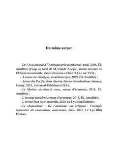 L'épopée des croyances