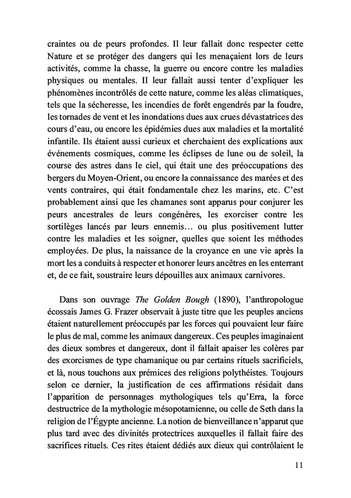 L'épopée des croyances