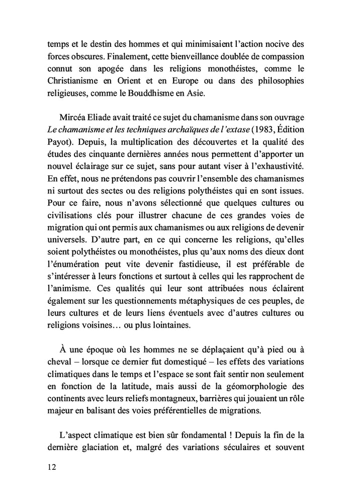 L'épopée des croyances