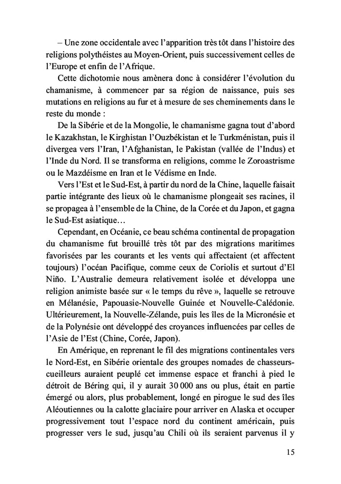 L'épopée des croyances