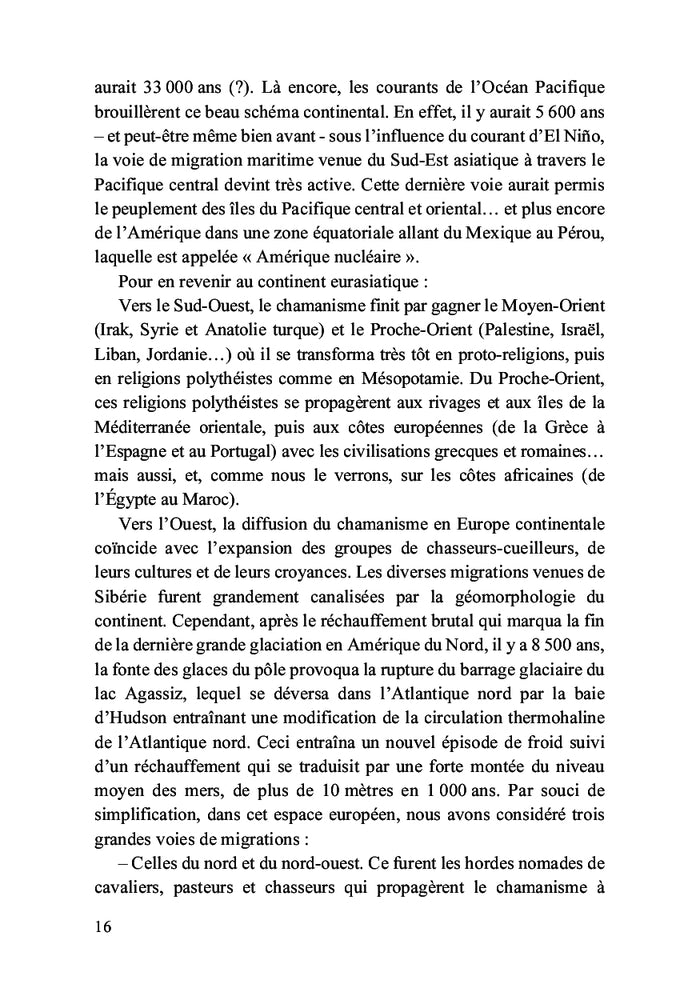 L'épopée des croyances