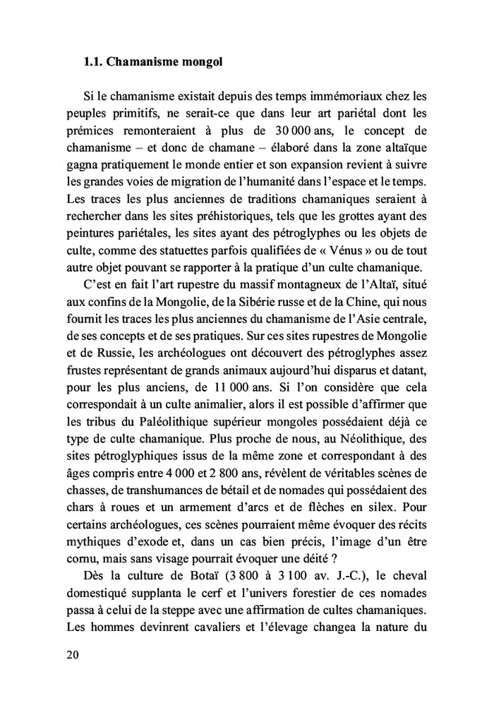 L'épopée des croyances