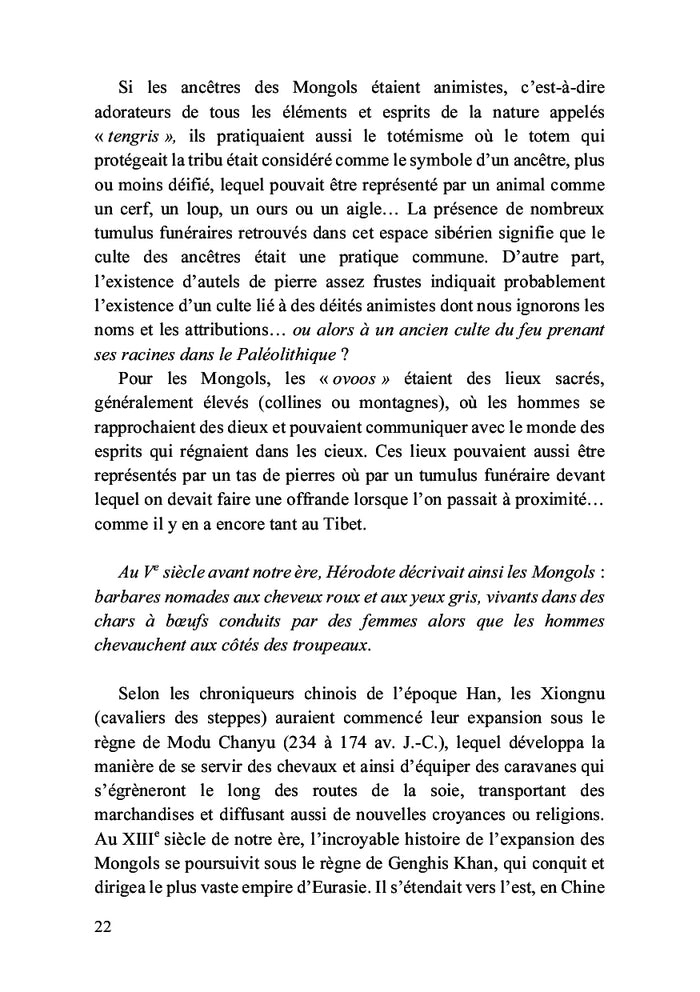 L'épopée des croyances