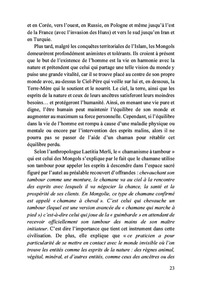 L'épopée des croyances