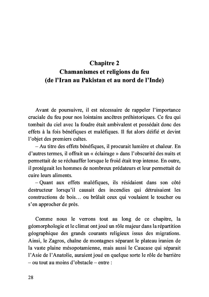 L'épopée des croyances