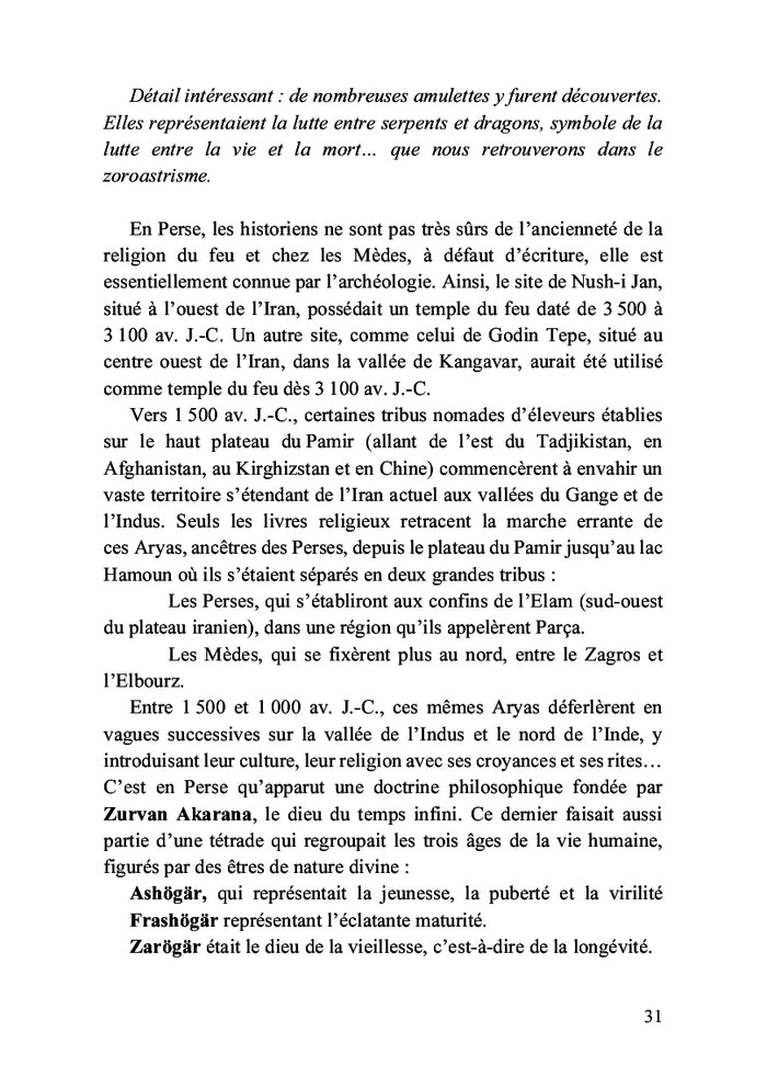 L'épopée des croyances